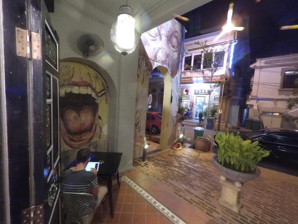 Ryokan Muntri Boutique Hostel George Town Dış mekan fotoğraf
