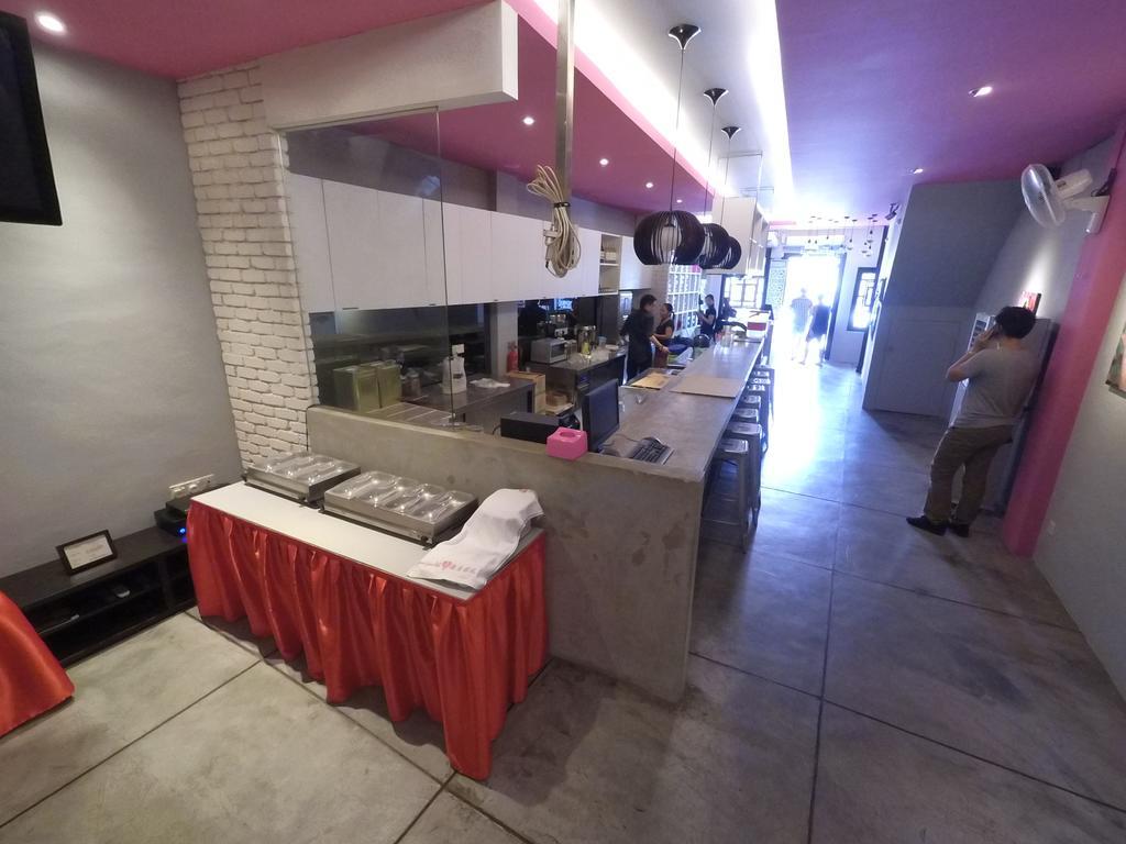Ryokan Muntri Boutique Hostel George Town Dış mekan fotoğraf