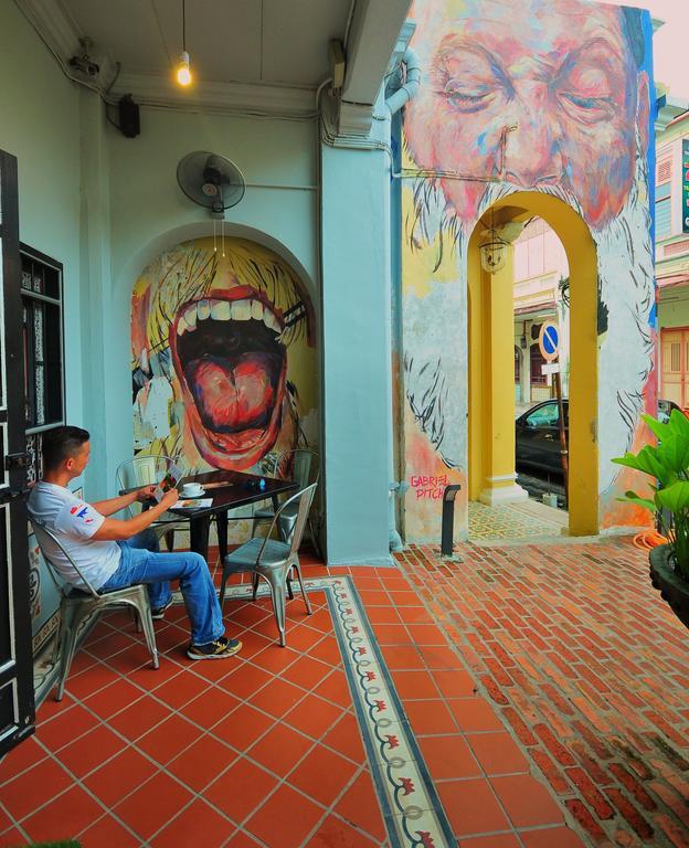Ryokan Muntri Boutique Hostel George Town Dış mekan fotoğraf