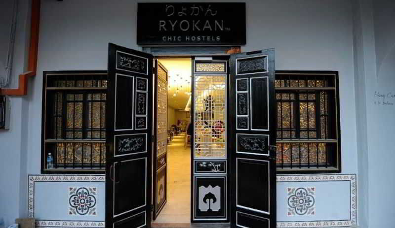 Ryokan Muntri Boutique Hostel George Town Dış mekan fotoğraf