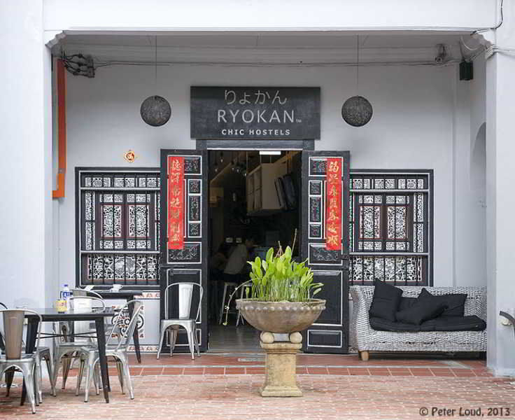 Ryokan Muntri Boutique Hostel George Town Dış mekan fotoğraf
