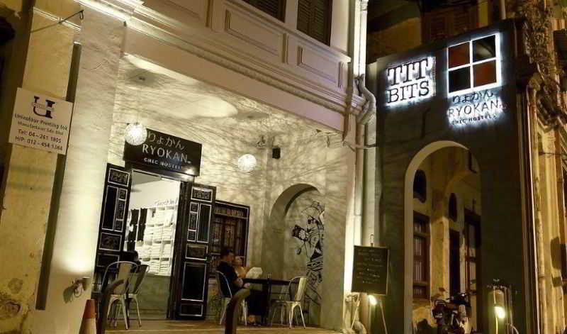 Ryokan Muntri Boutique Hostel George Town Dış mekan fotoğraf