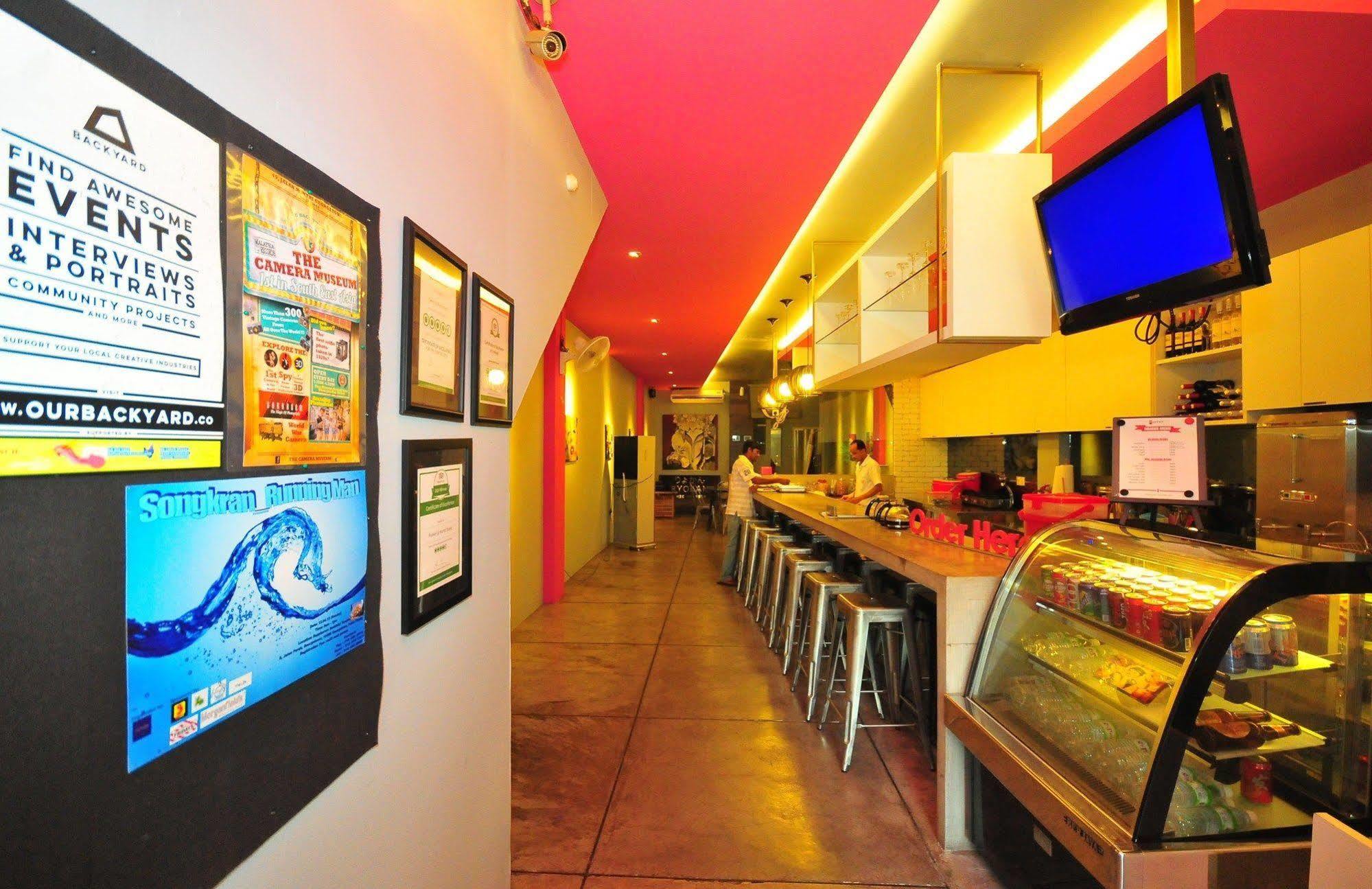 Ryokan Muntri Boutique Hostel George Town Dış mekan fotoğraf