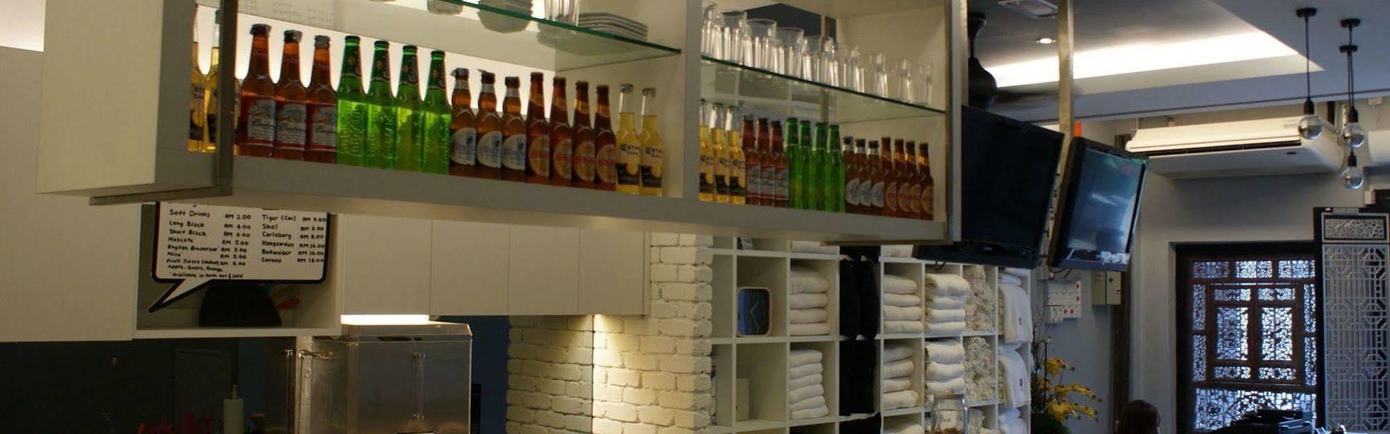 Ryokan Muntri Boutique Hostel George Town Dış mekan fotoğraf