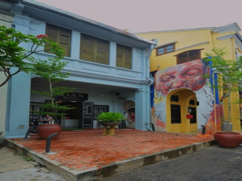 Ryokan Muntri Boutique Hostel George Town Dış mekan fotoğraf