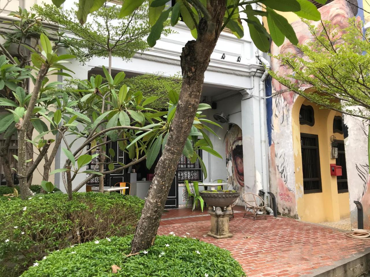 Ryokan Muntri Boutique Hostel George Town Dış mekan fotoğraf