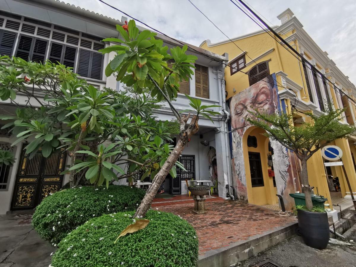 Ryokan Muntri Boutique Hostel George Town Dış mekan fotoğraf