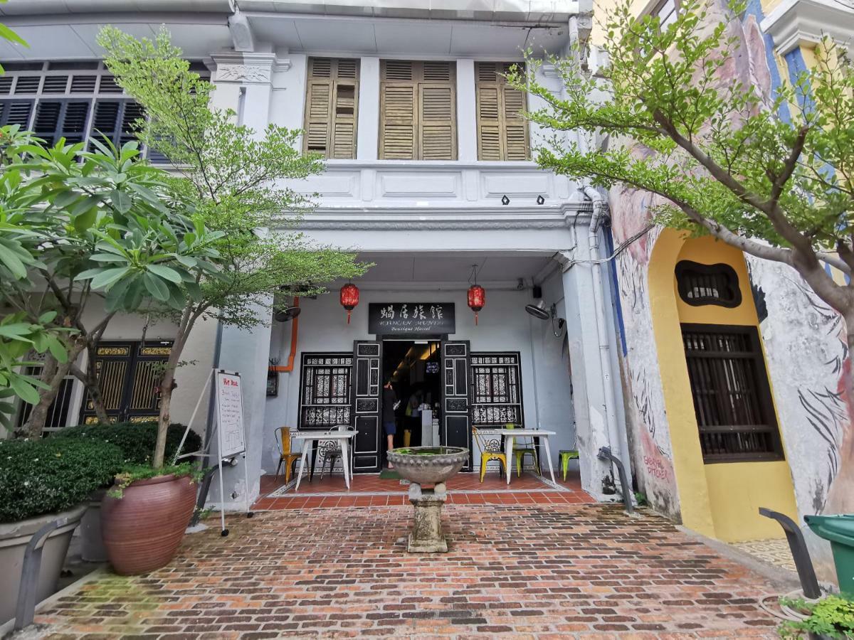 Ryokan Muntri Boutique Hostel George Town Dış mekan fotoğraf